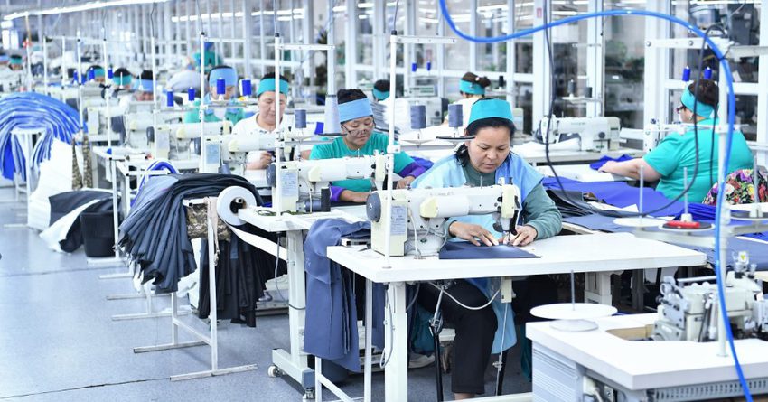 Швейная промышленность Кыргызстана переживает очередной спад