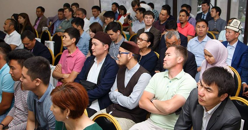 Первый исламский финансовый центр открылся в Кыргызстане