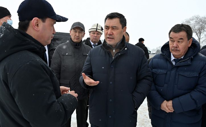 Президент одобрил проект реконструкции северной объездной дороги