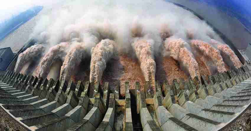 В Китае стартовало строительство второй по величине в мире ГЭС «Байхэтань»