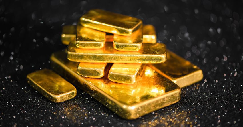За выходные цена на унцию золота Нацбанка не изменилась