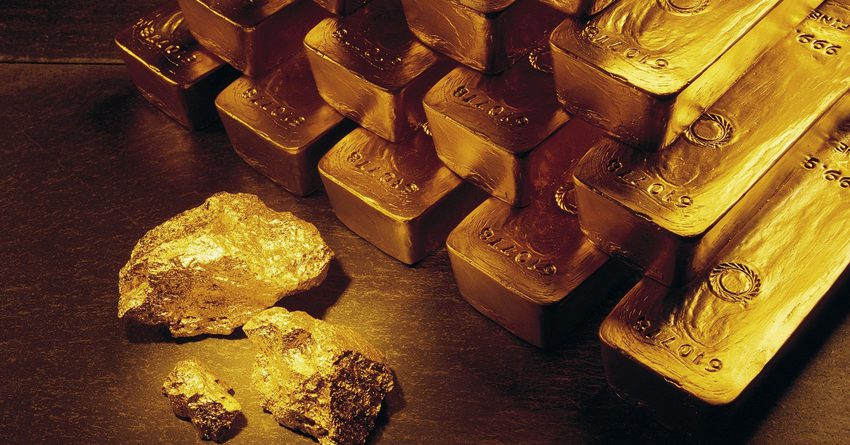 Цены на золото выросли на 2.3%