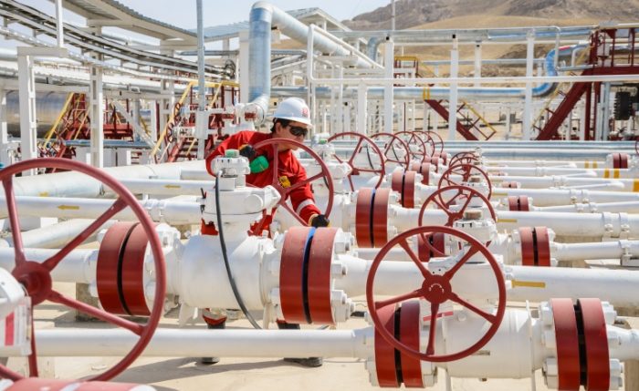 «Лукойл» досрочно запустил газовый комплекс в Узбекистане