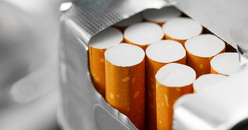 ГНС изъяла более 3 тысяч пачек контрафактных сигарет