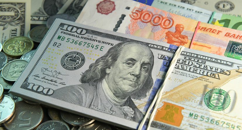 Рубль укрепился к сому на 5%. Нацбанк КР обновил курс валют на 9 апреля