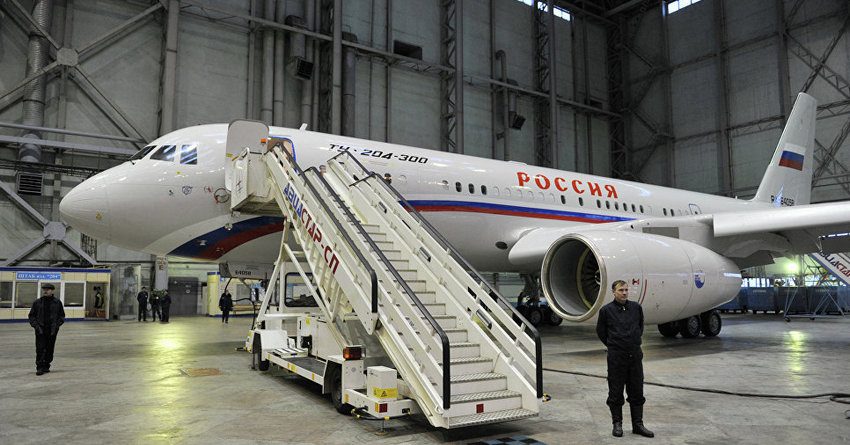 МВД России покупает VIP-самолет за 1.7 млрд рублей