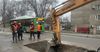 Прорыв трубопровода на улице Кольбаева  будет устранен сегодня