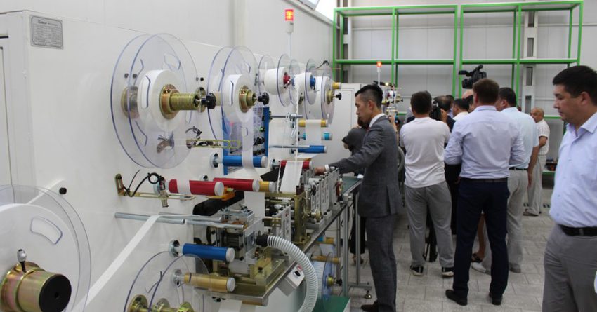Южнокорейский завод в КР будет производить 180 млн пластырей в год
