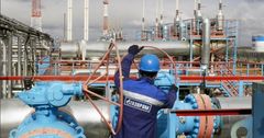 Экспорт газа «Газпрома» в страны дальнего зарубежья вырос на 14,2%