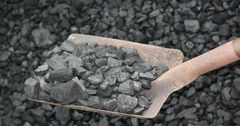 Цена на уголь снизилась на 0.6%