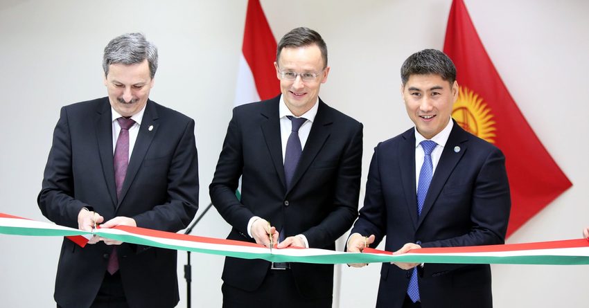 В Бишкеке открылось посольство Венгрии