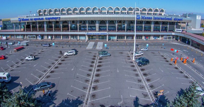 Кыргызстанда беш аэропорттун учуу-конуу тилкелери асфальтталды