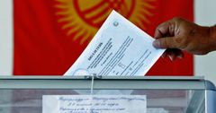 Досрочные выборы президента обойдутся бюджету в 549.2 млн сомов