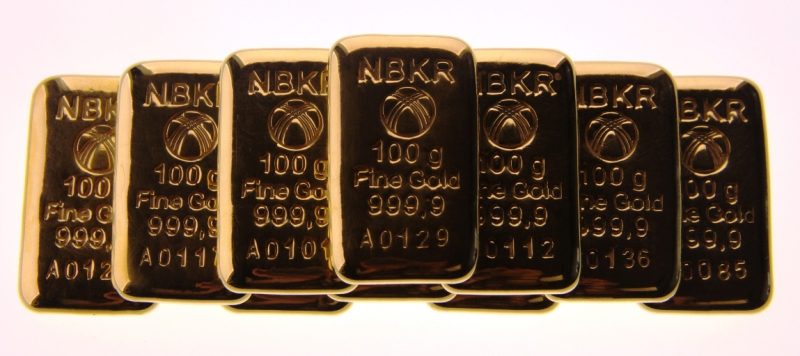 Цена унции золота Нацбанка снизилась на $14.80