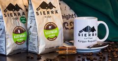 Кыргызстанский бренд Sierra Coffee вышел на международный рынок