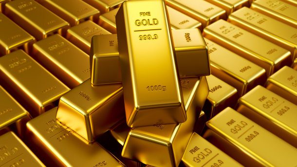 Стоимость золота достигла семилетнего максимума