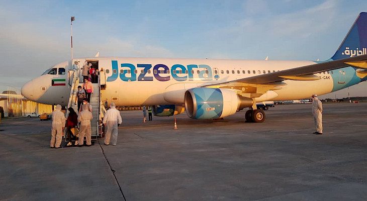 Открылся регулярный авиарейс по маршруту Кувейт — Бишкек — Кувейт