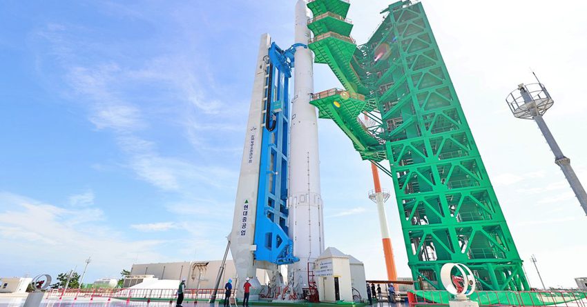 Южная Корея испытает свою первую ракету-носитель