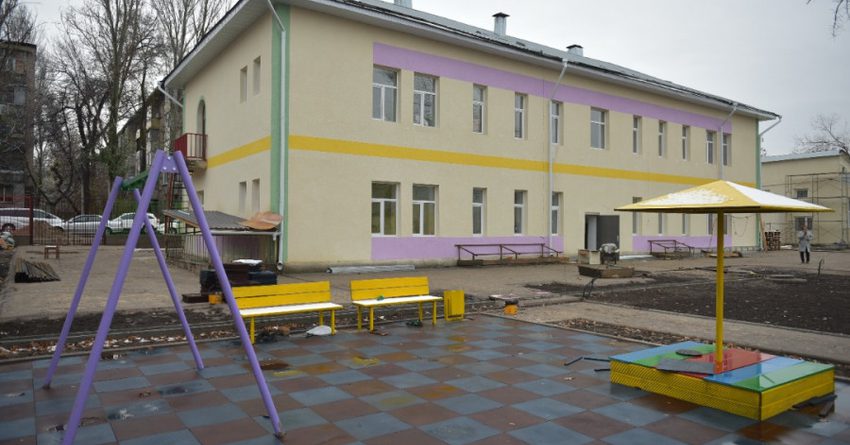 Для детского сада № 8 построят корпус за 75.2 млн сомов