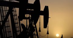 Цена нефти Brent поднялась выше $25