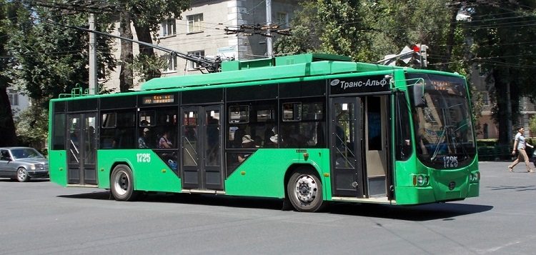 Столичное троллейбусное управление закупит шины на 7.5 млн сомов