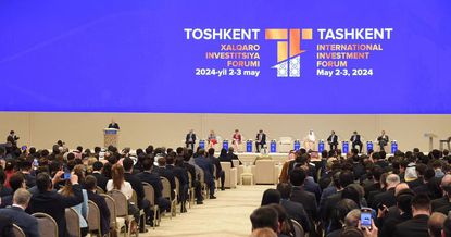 Репортаж с Ташкентского инвестфорума. Что обсуждают делегаты?