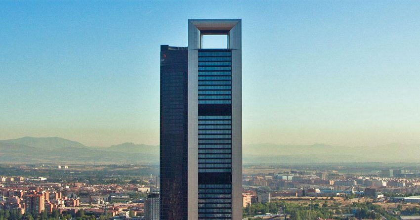 Владелец Inditex купил небоскреб в Мадриде за $551 млн