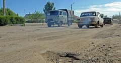 В 2017 году ремонт 5 км дорог в Караколе обойдется в 150 млн сомов