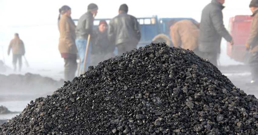 За полгода в Кыргызстане добыли 700 тысяч тонн угля