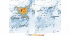 NASA: Коронавирус экологияга оң таасирин тийгизип, Кытайдагы абанын булгануусун төмөндөттү