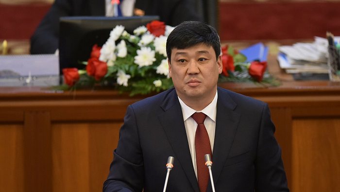 Бакыт Торобаев будет исполнять обязанности заместителя главы кабмина