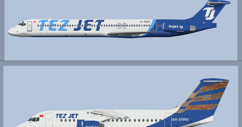 Отечественная авиакомпания Tez Jet начнет летать в Узбекистан