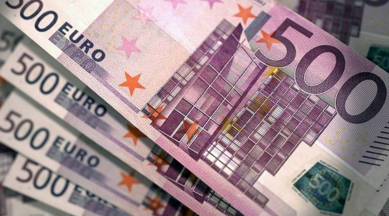 Евро вырос на 0.8%. Курс Центробанка