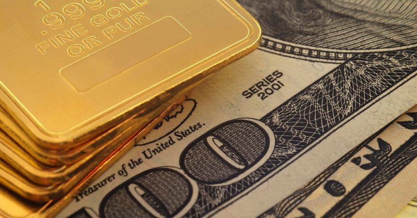 Доля золота в структуре ЗВР Кыргызстана снизилась до 8.6%