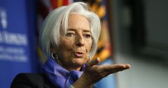 Глава МВФ рассказала о трех основных угрозах мировой экономики