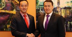 Казахстан и Сингапур намерены создать зону свободной торговли