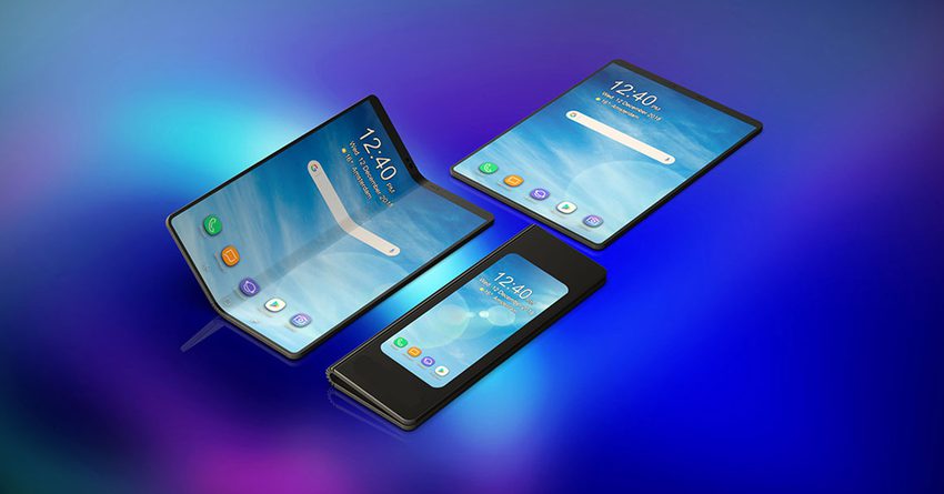 Samsung представила модель нового раскладного смартфона
