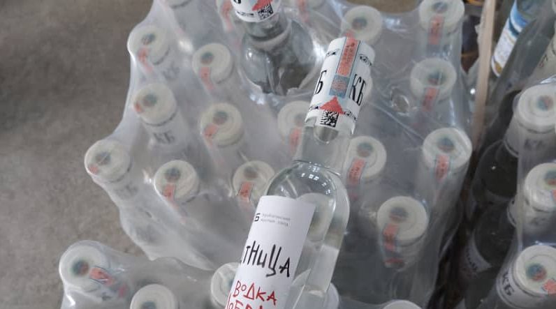 В Базар-Коргоне изъяли алкоголь на 1.5 млн сомов за незаконное хранение