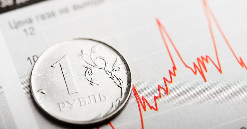 Сом просел к рублю на 4.07%. Официальный курс НБ КР на 22 октября
