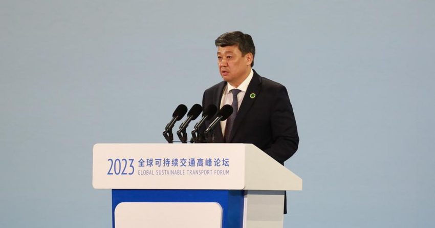 Проект «Китай — КР — Узбекистан» выведет нас из транспортного тупика