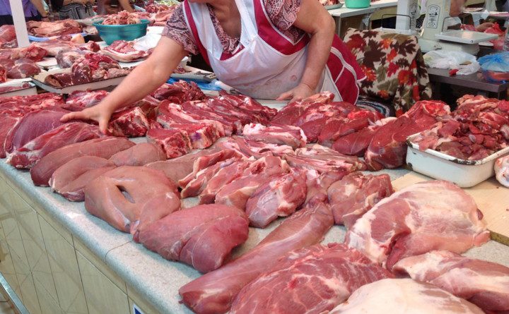 В КР вновь зафиксирован рост цен на мясо