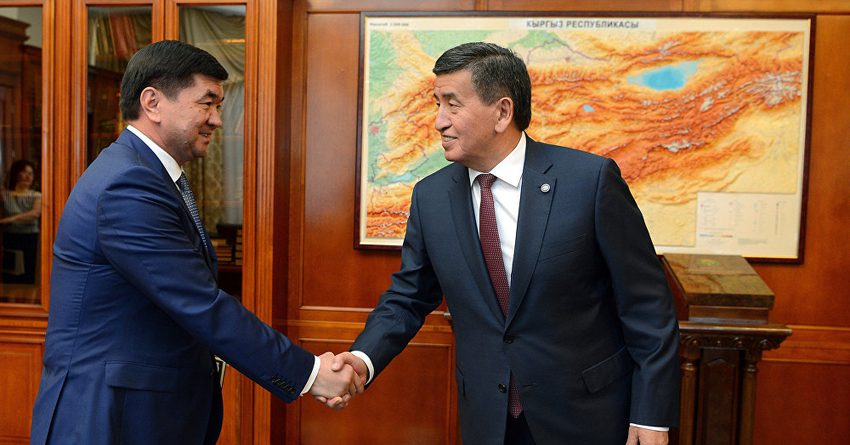 Президент Мухаммедкалый Абылгазиевдин отставкасын кабыл алды