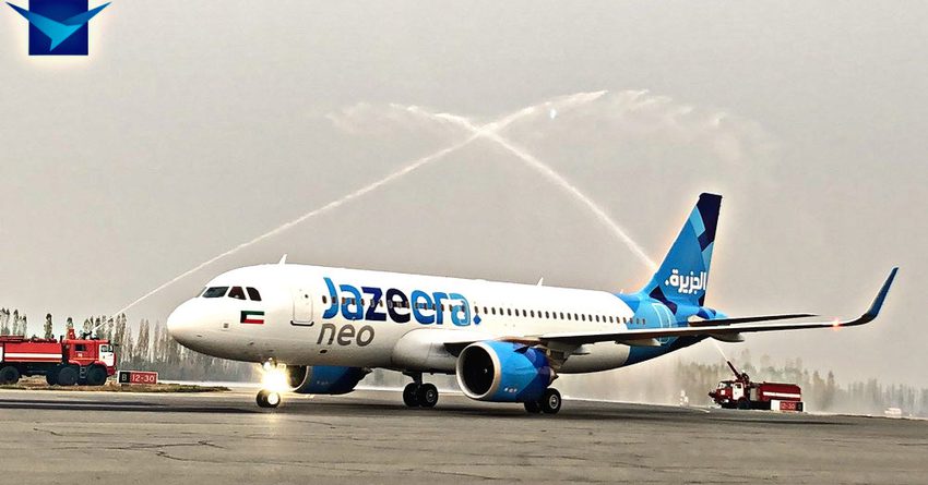 В феврале аэропорт «Манас» откроет регулярный авиарейс Кувейт – Бишкек – Кувейт