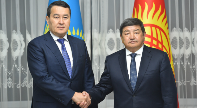 Казахстан планирует увеличить товарооборот с КР до $2 млрд