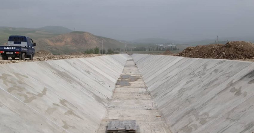 Строительство малой ГЭС «Кок-Арт» завершено на 70%