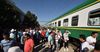 Между Астаной и Душанбе впервые запущен пассажирский поезд
