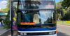 В столице бесплатные автобусы продолжают перевозить горожан