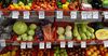 Цены на фрукты и овощи повысились на 16.4%