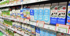 Экспорт молочной продукции в 2021 году превысил его импорт в три раза