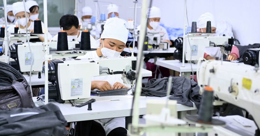 В Оше при поддержке РКФР построят швейную фабрику